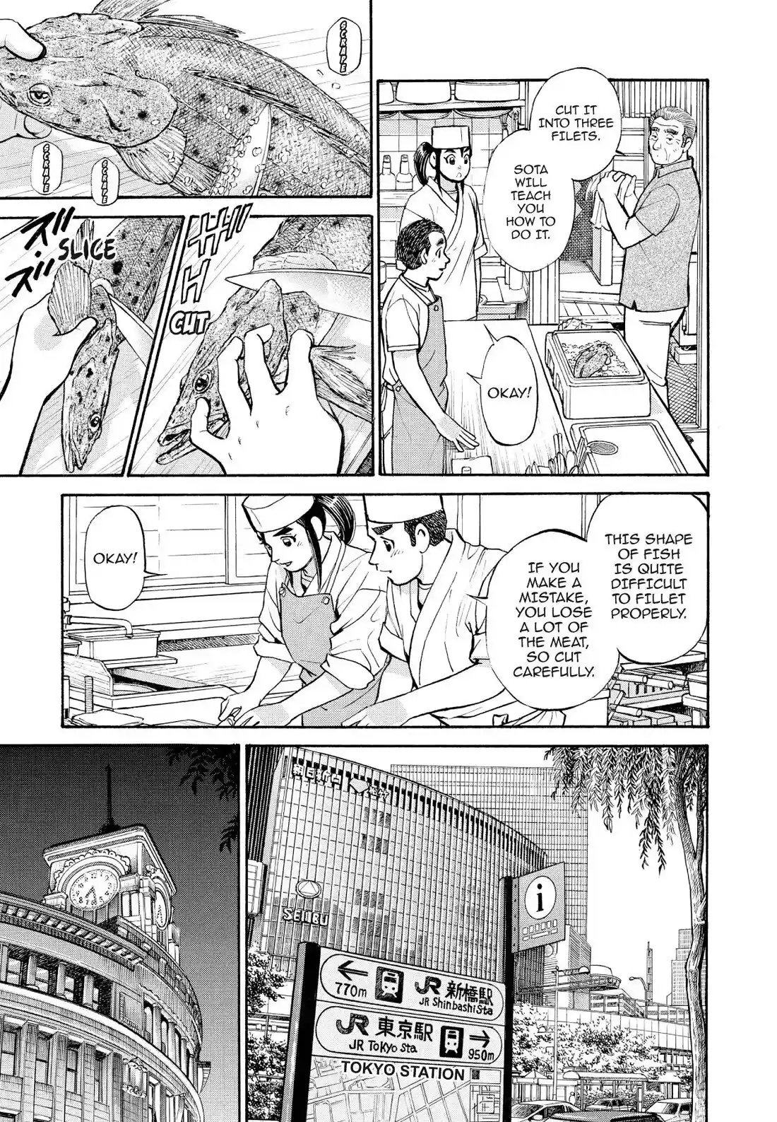 Sota's Knife Chapter 228