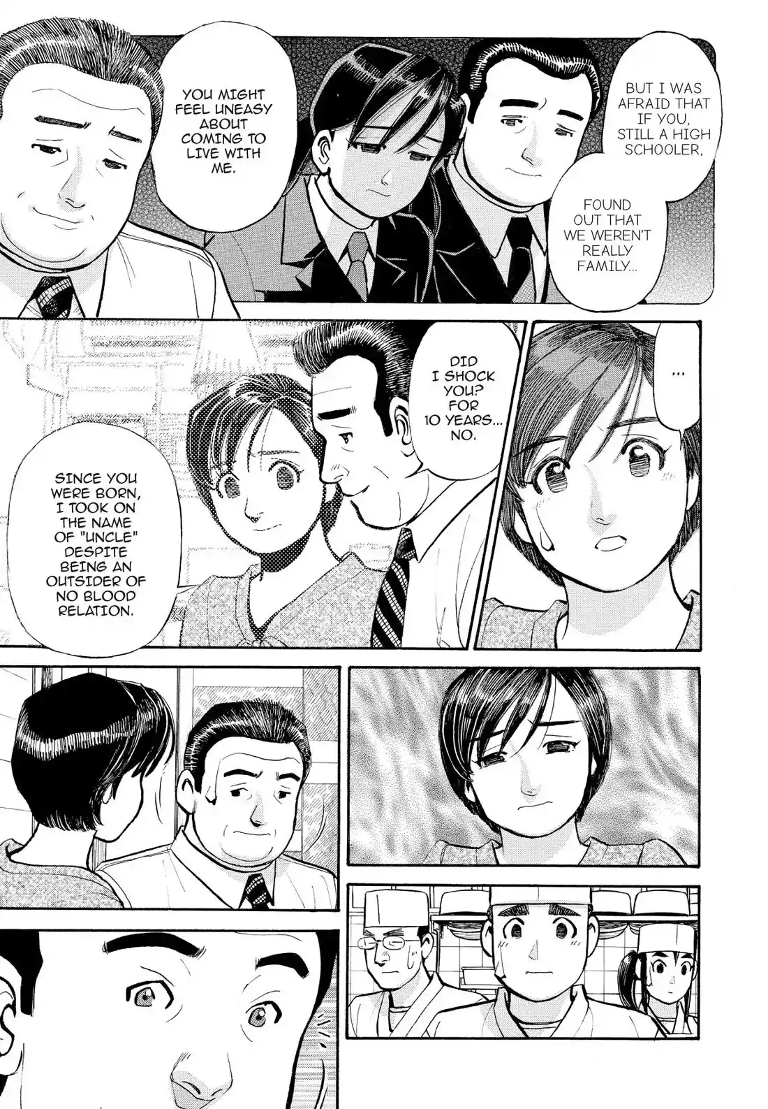 Sota's Knife Chapter 228