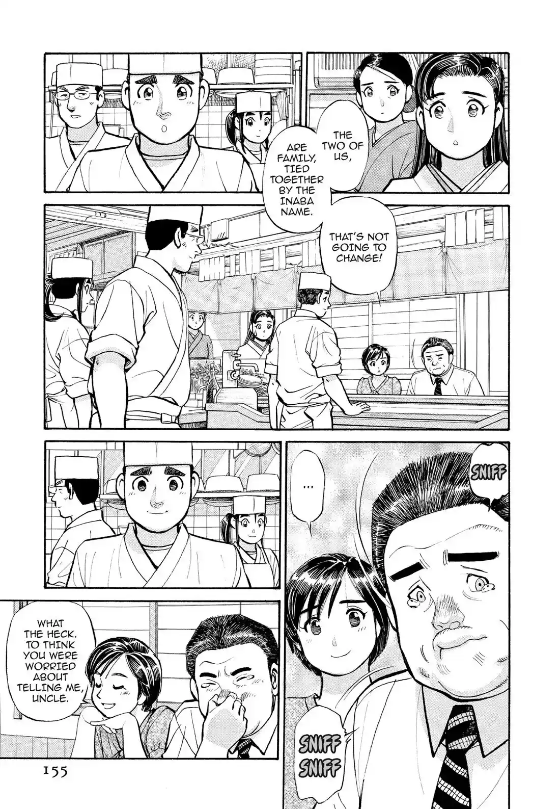 Sota's Knife Chapter 228