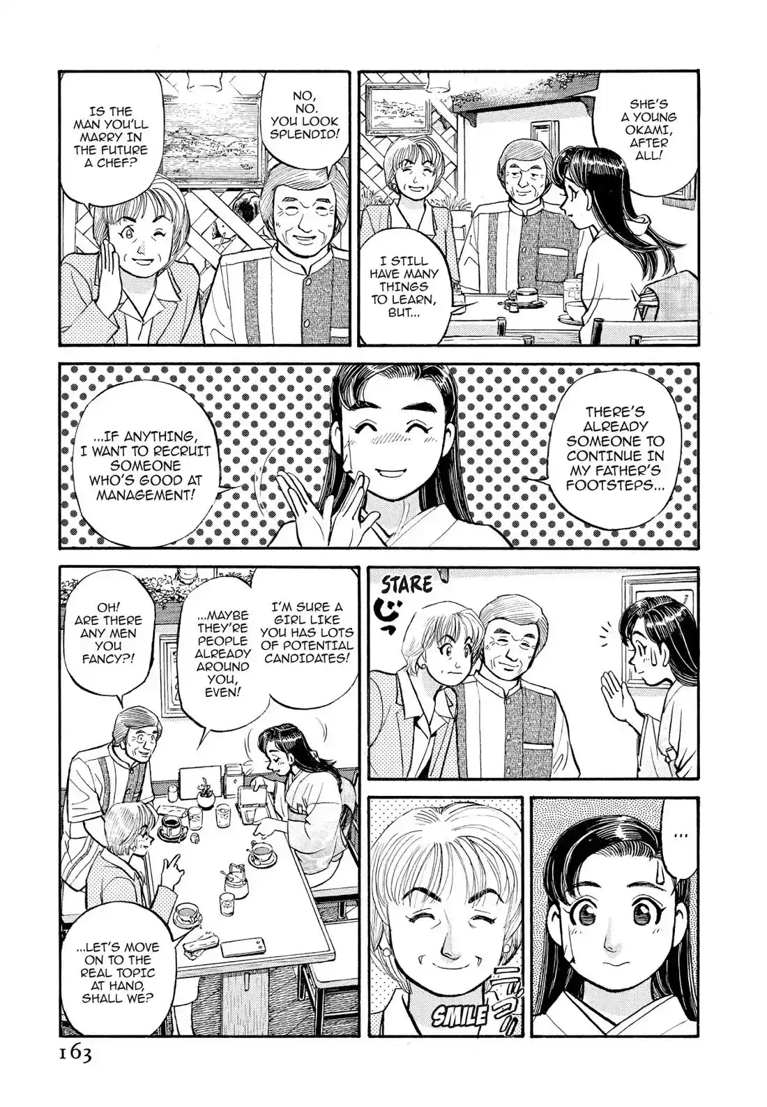 Sota's Knife Chapter 229