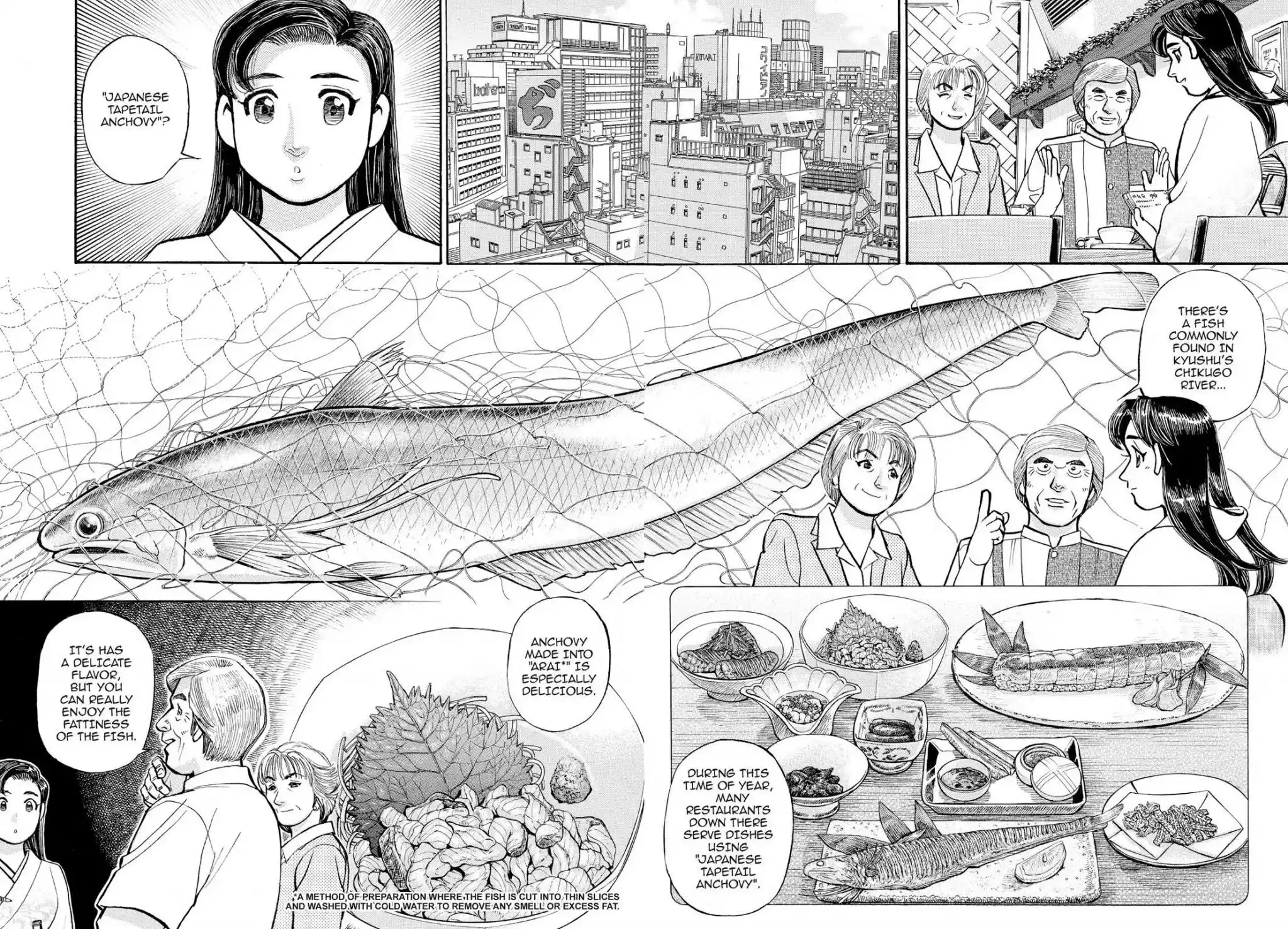 Sota's Knife Chapter 229