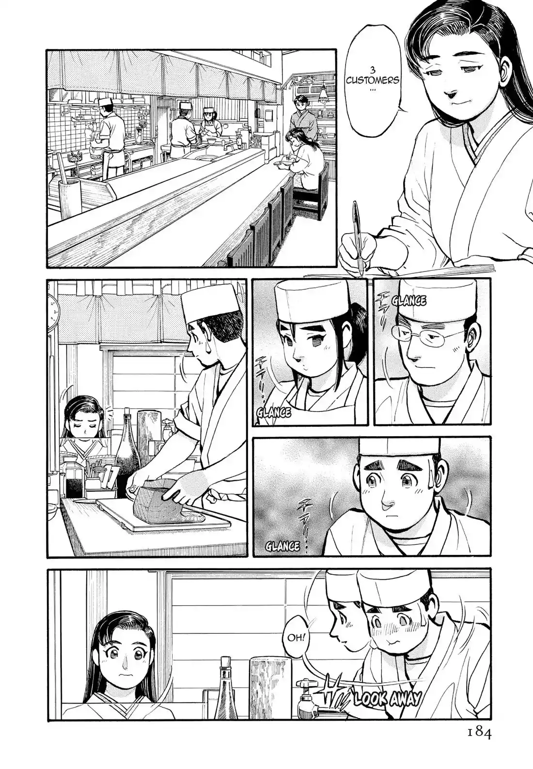 Sota's Knife Chapter 230