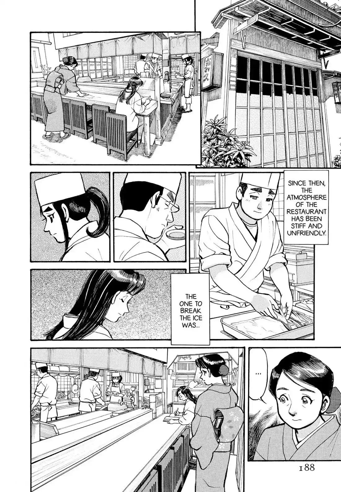 Sota's Knife Chapter 230