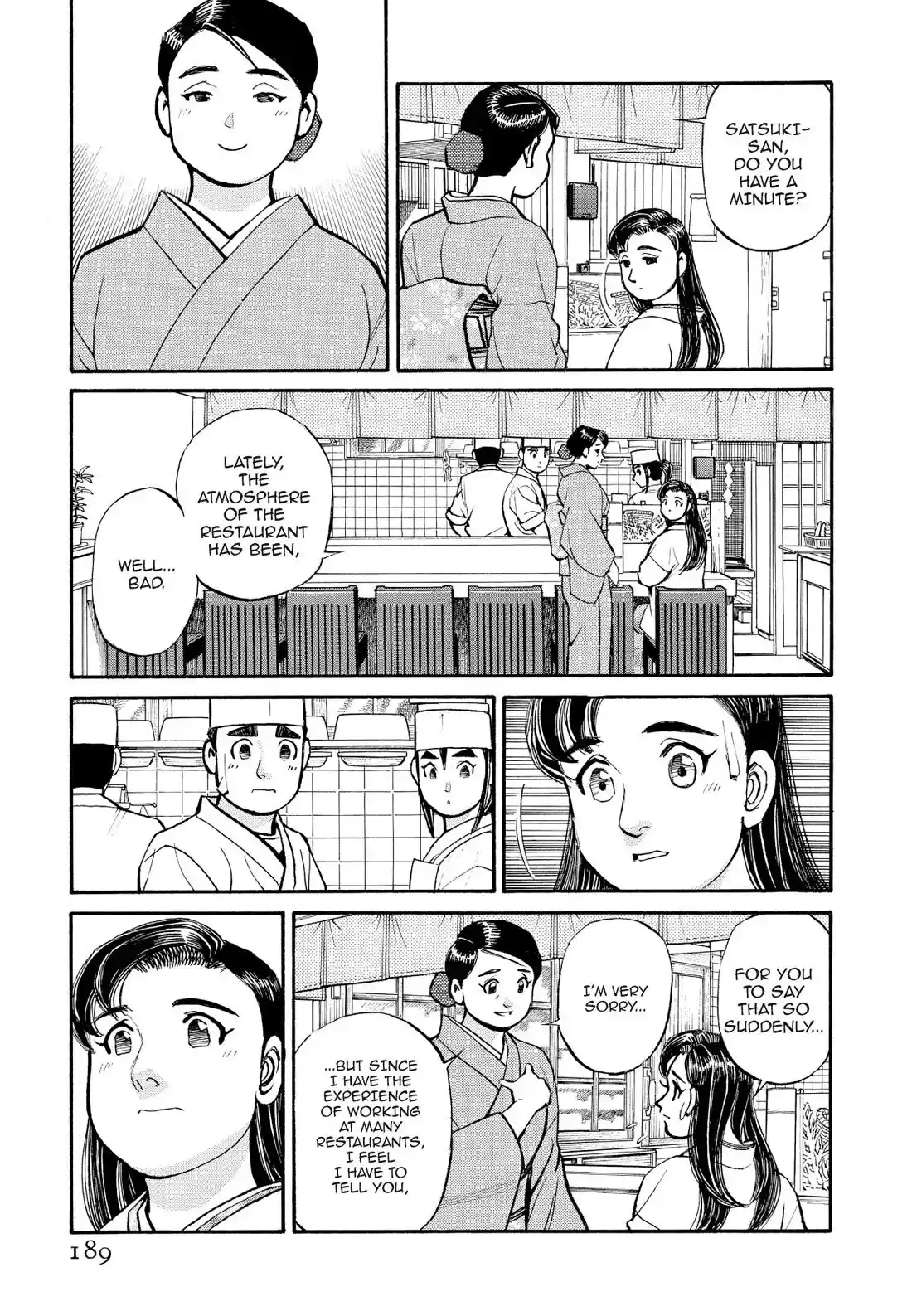 Sota's Knife Chapter 230