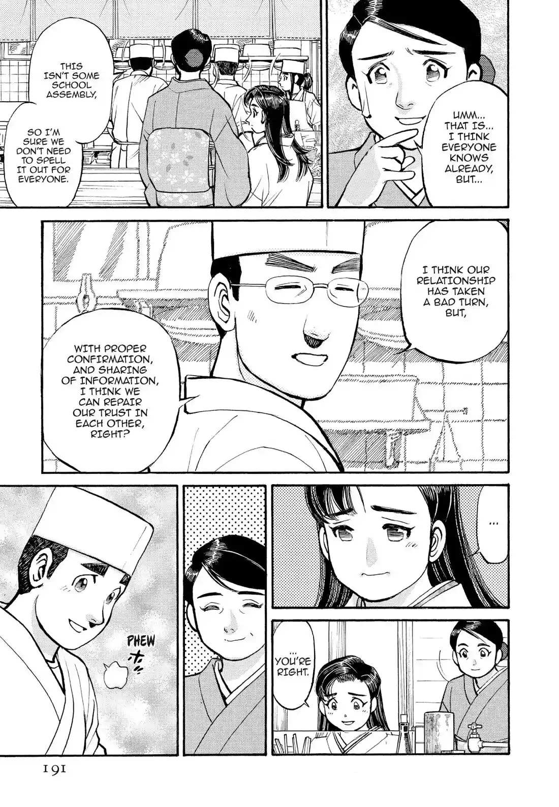 Sota's Knife Chapter 230