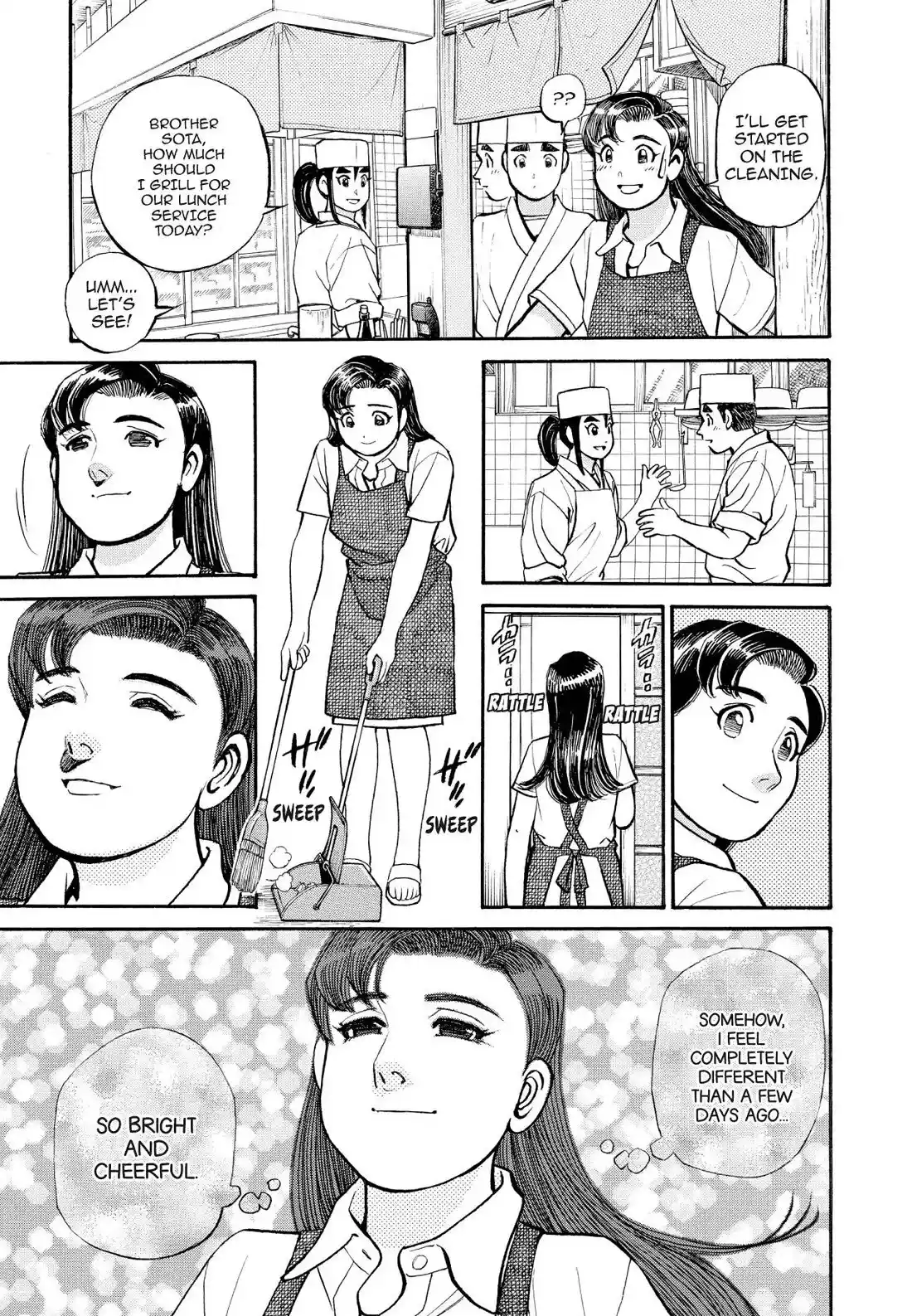 Sota's Knife Chapter 230