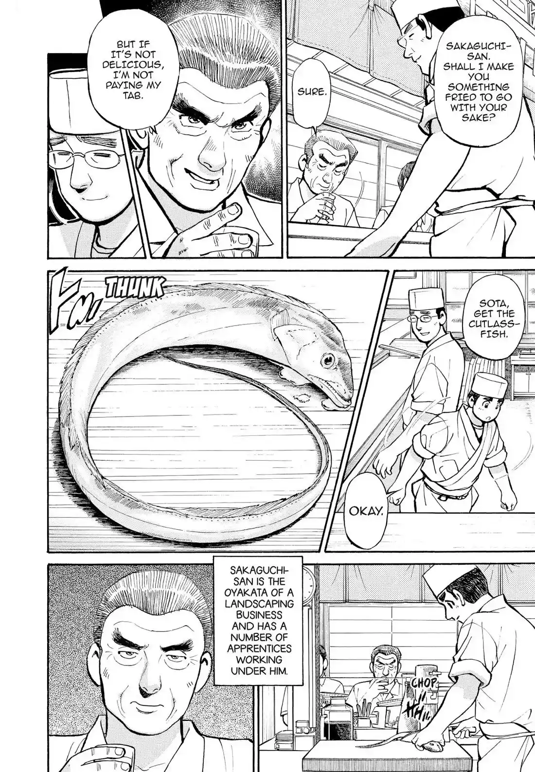 Sota's Knife Chapter 231