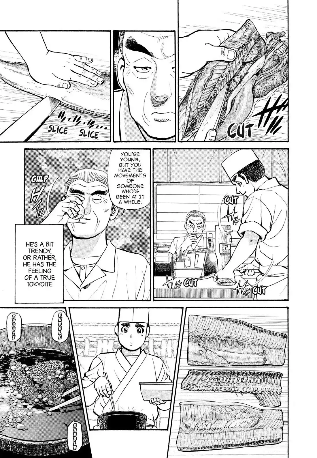 Sota's Knife Chapter 231