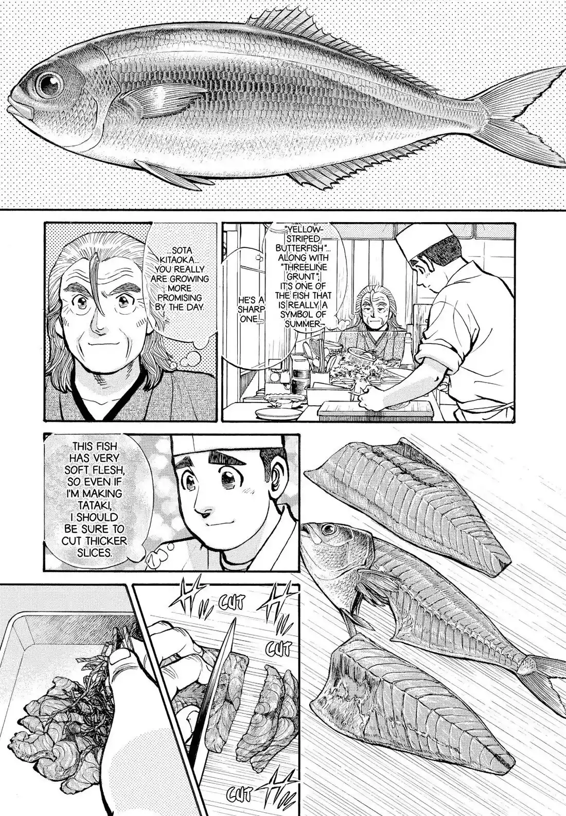 Sota's Knife Chapter 233