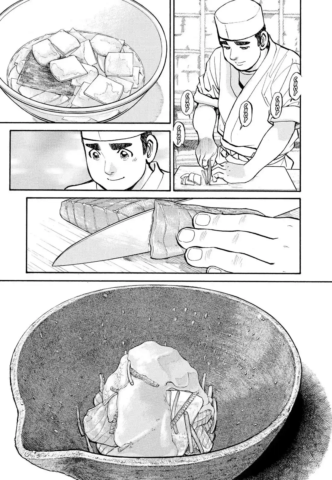 Sota's Knife Chapter 238