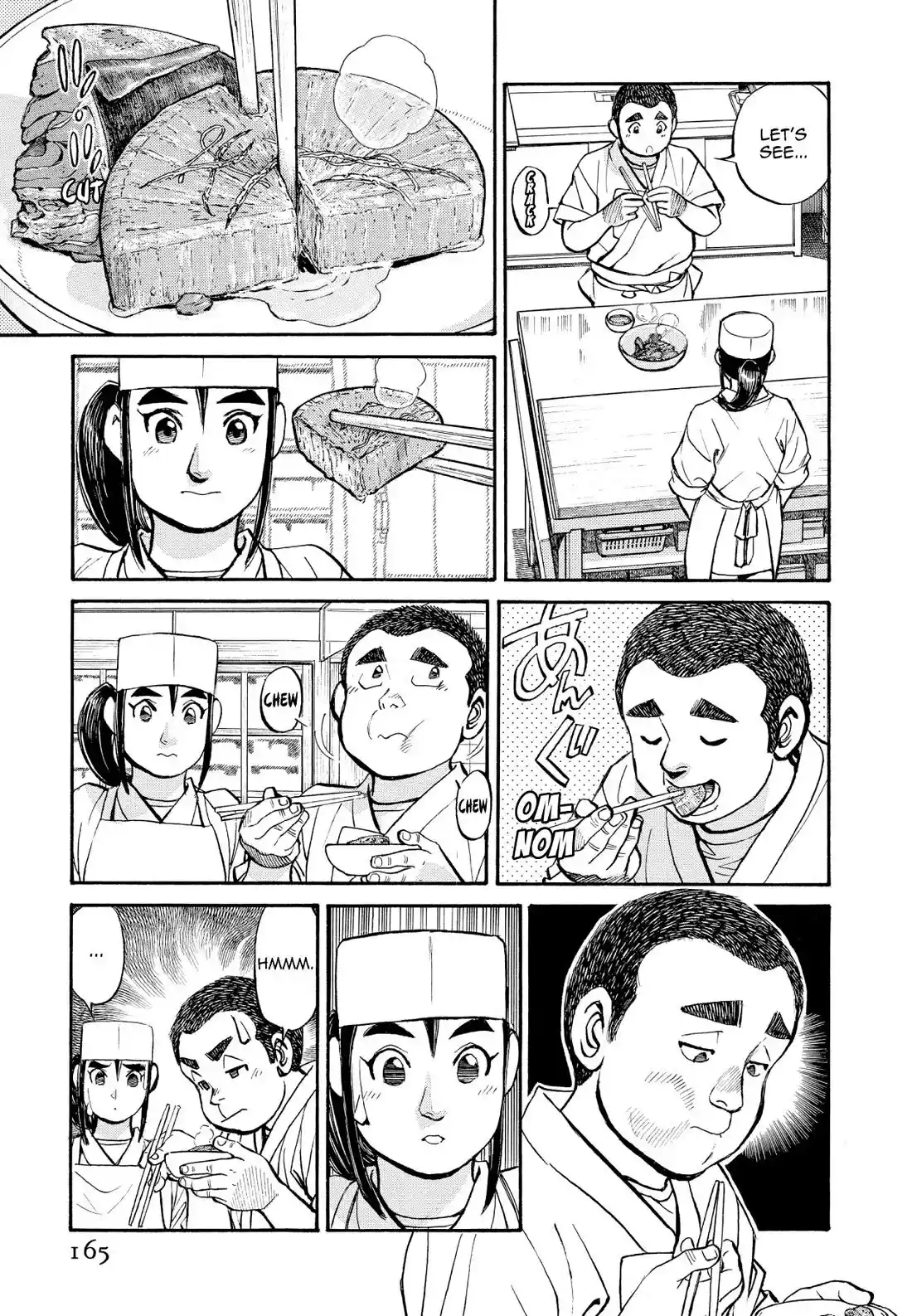 Sota's Knife Chapter 239