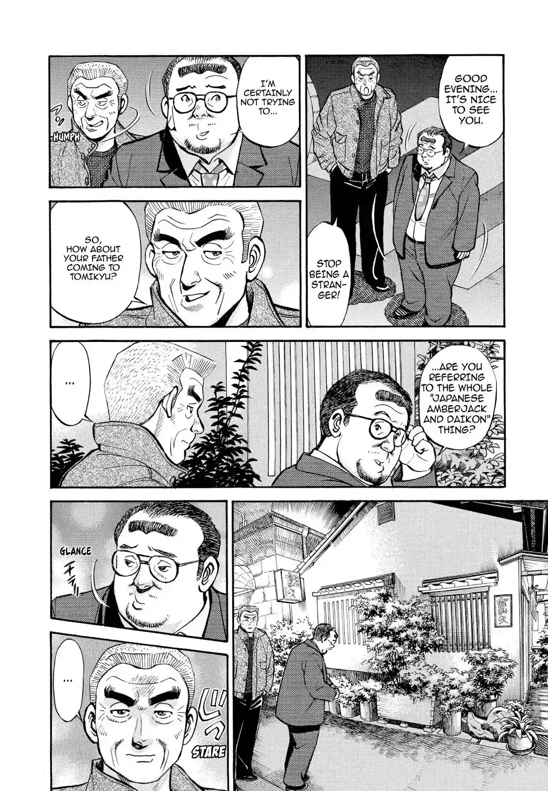 Sota's Knife Chapter 239