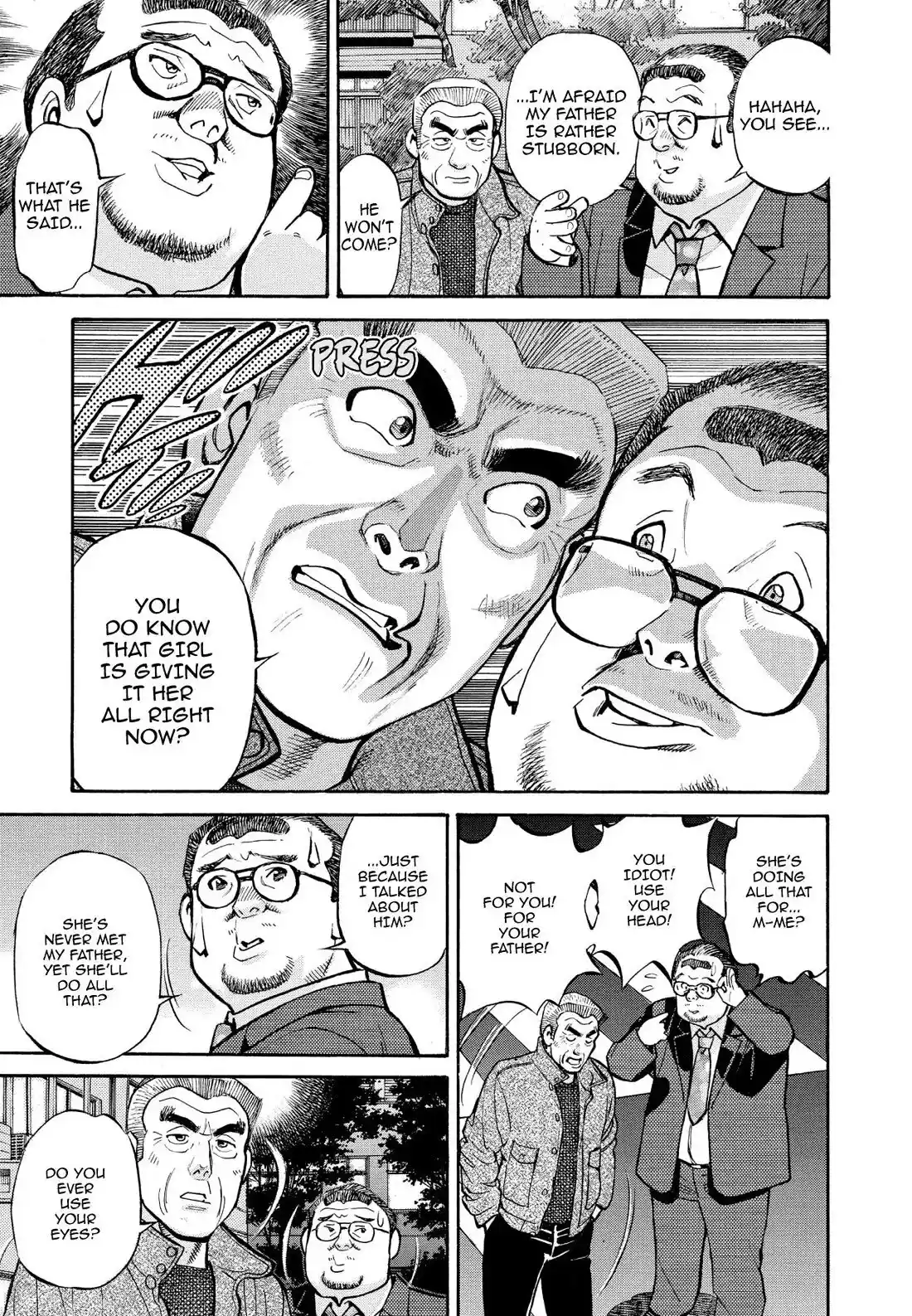 Sota's Knife Chapter 239