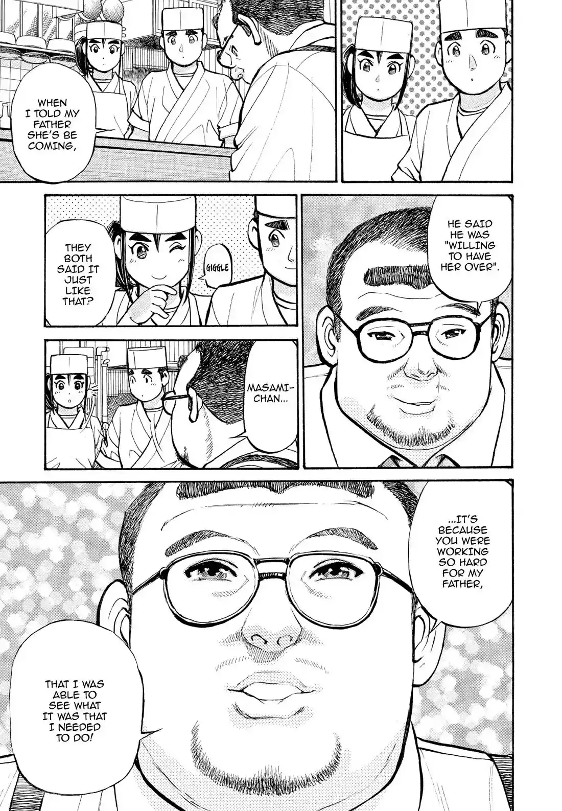 Sota's Knife Chapter 239