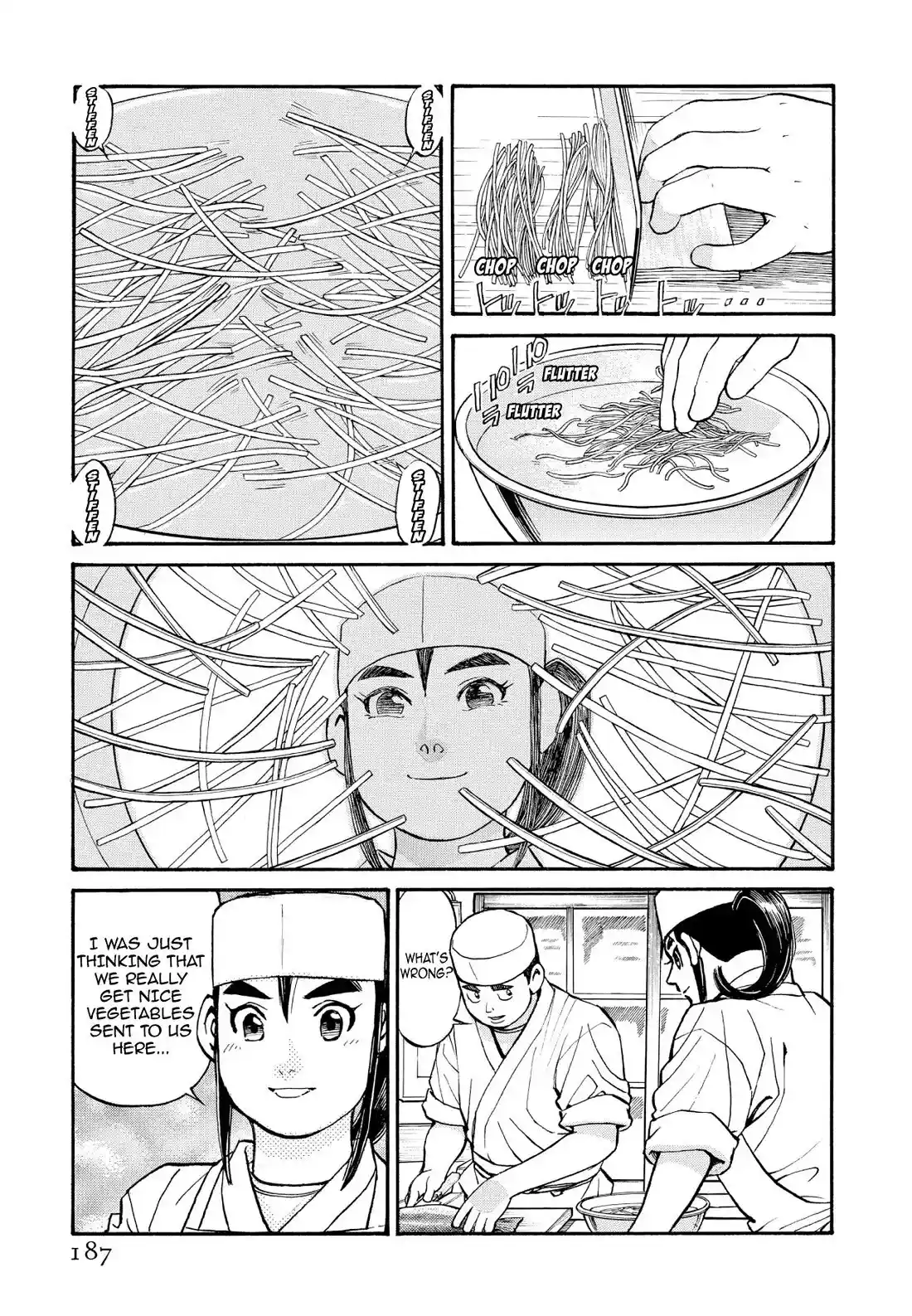 Sota's Knife Chapter 240