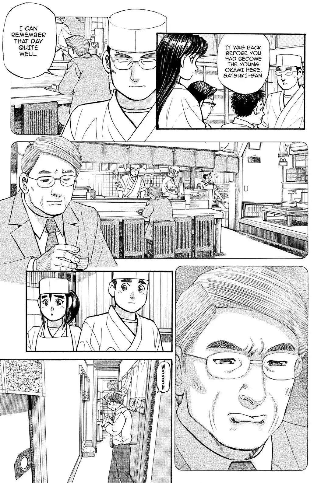 Sota's Knife Chapter 240