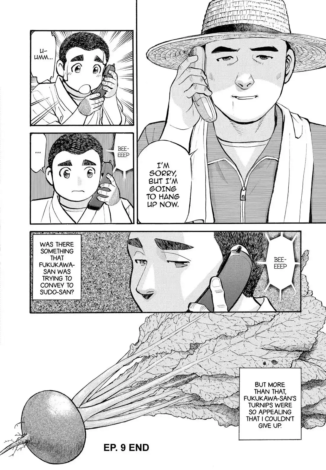 Sota's Knife Chapter 240