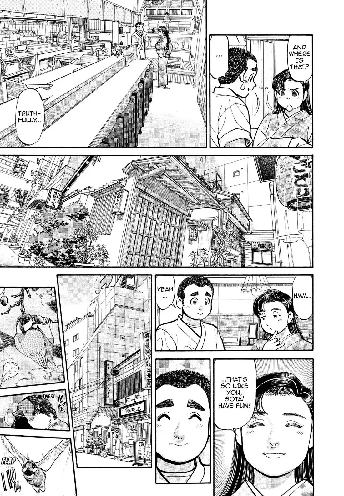 Sota's Knife Chapter 241