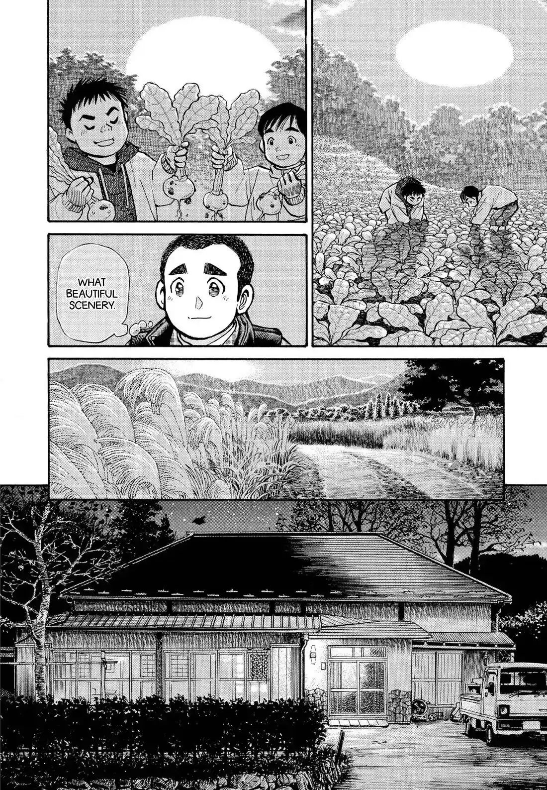 Sota's Knife Chapter 241