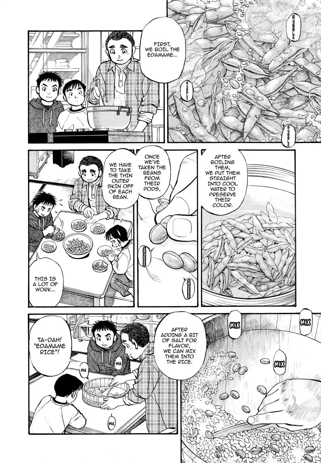 Sota's Knife Chapter 241