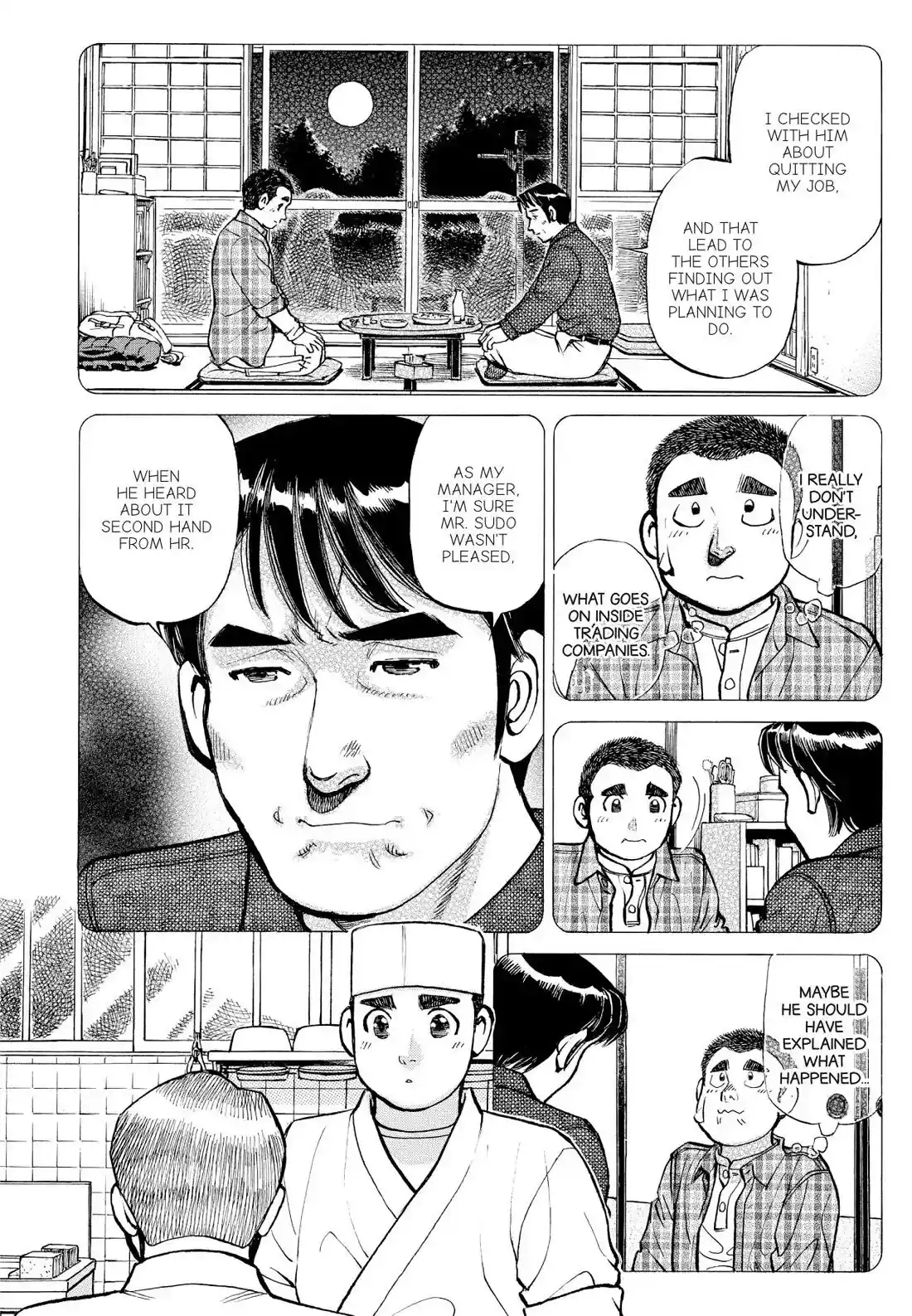 Sota's Knife Chapter 242