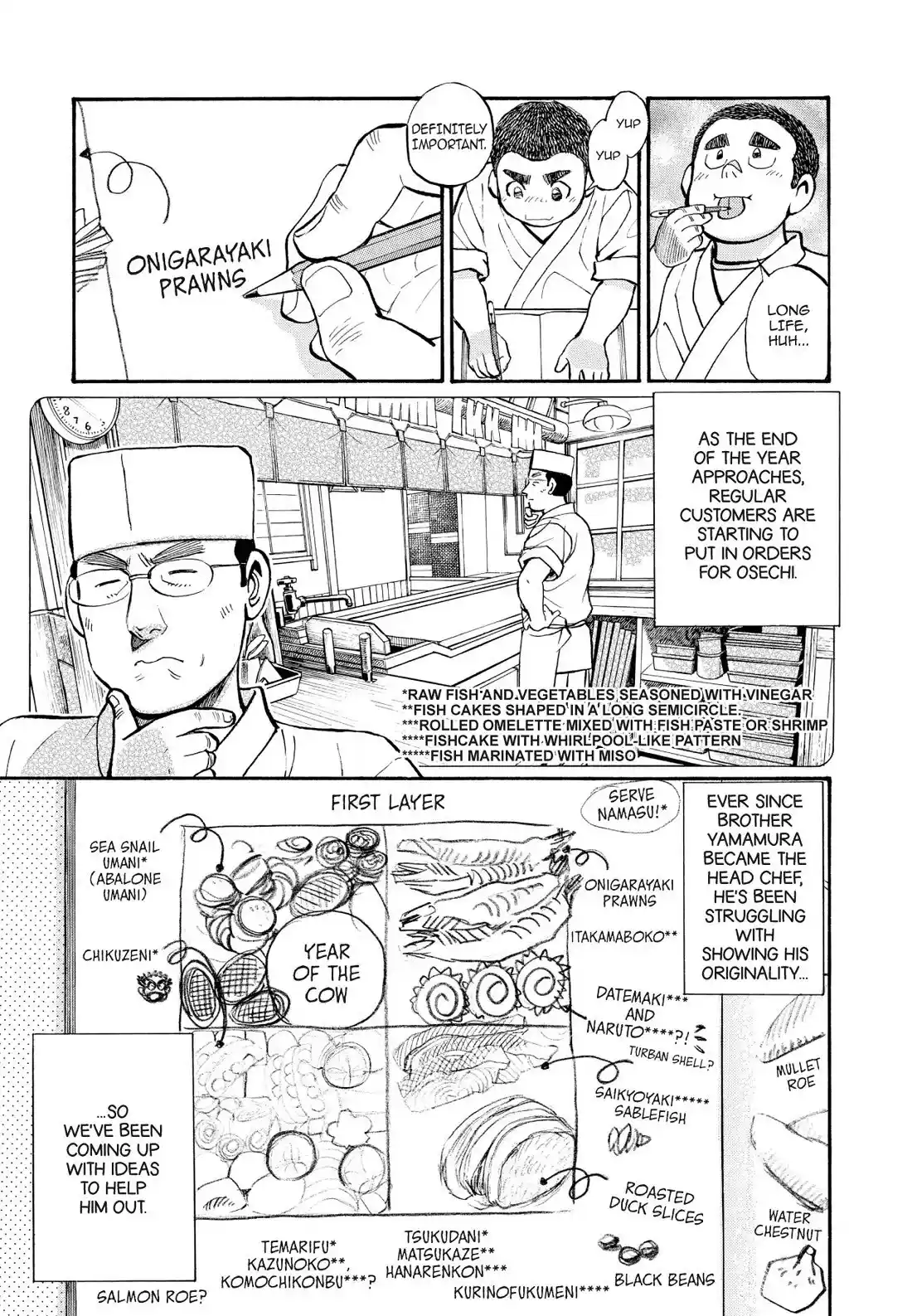 Sota's Knife Chapter 243