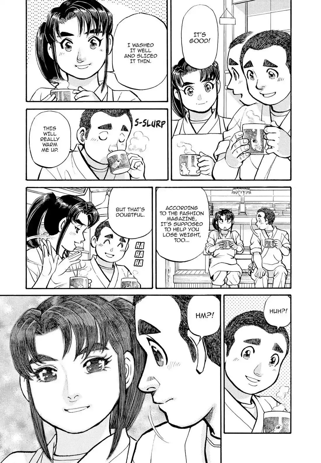 Sota's Knife Chapter 243