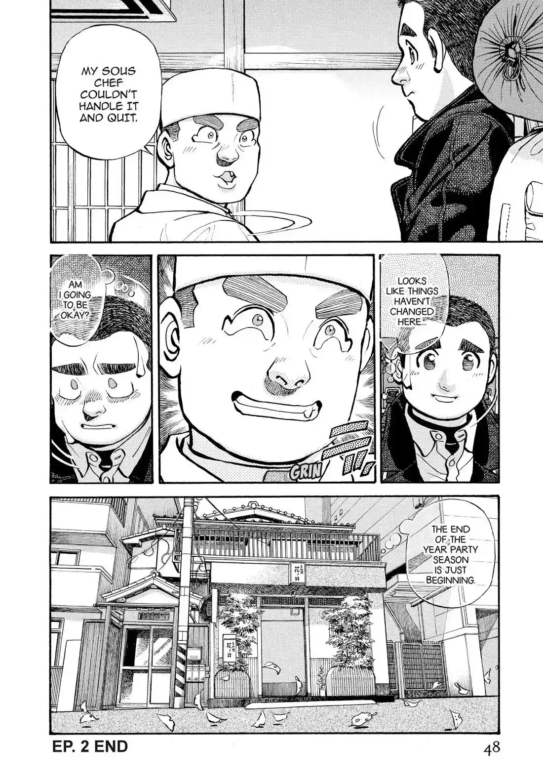 Sota's Knife Chapter 243