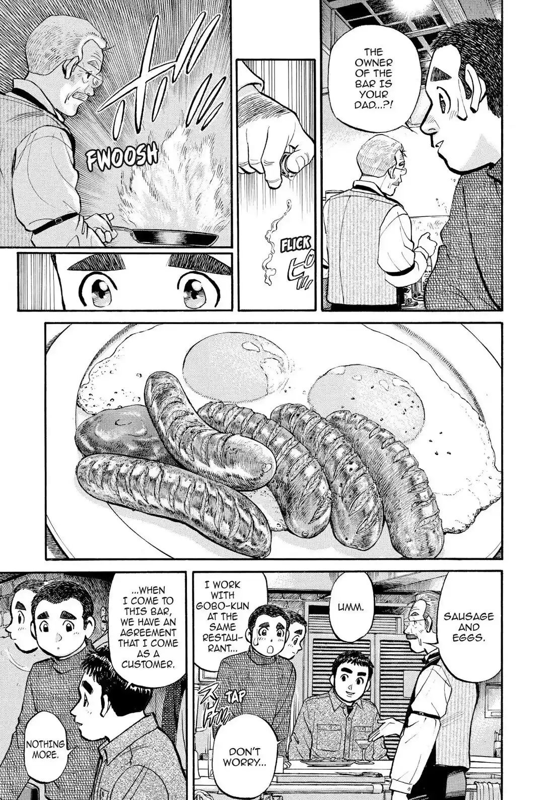 Sota's Knife Chapter 245