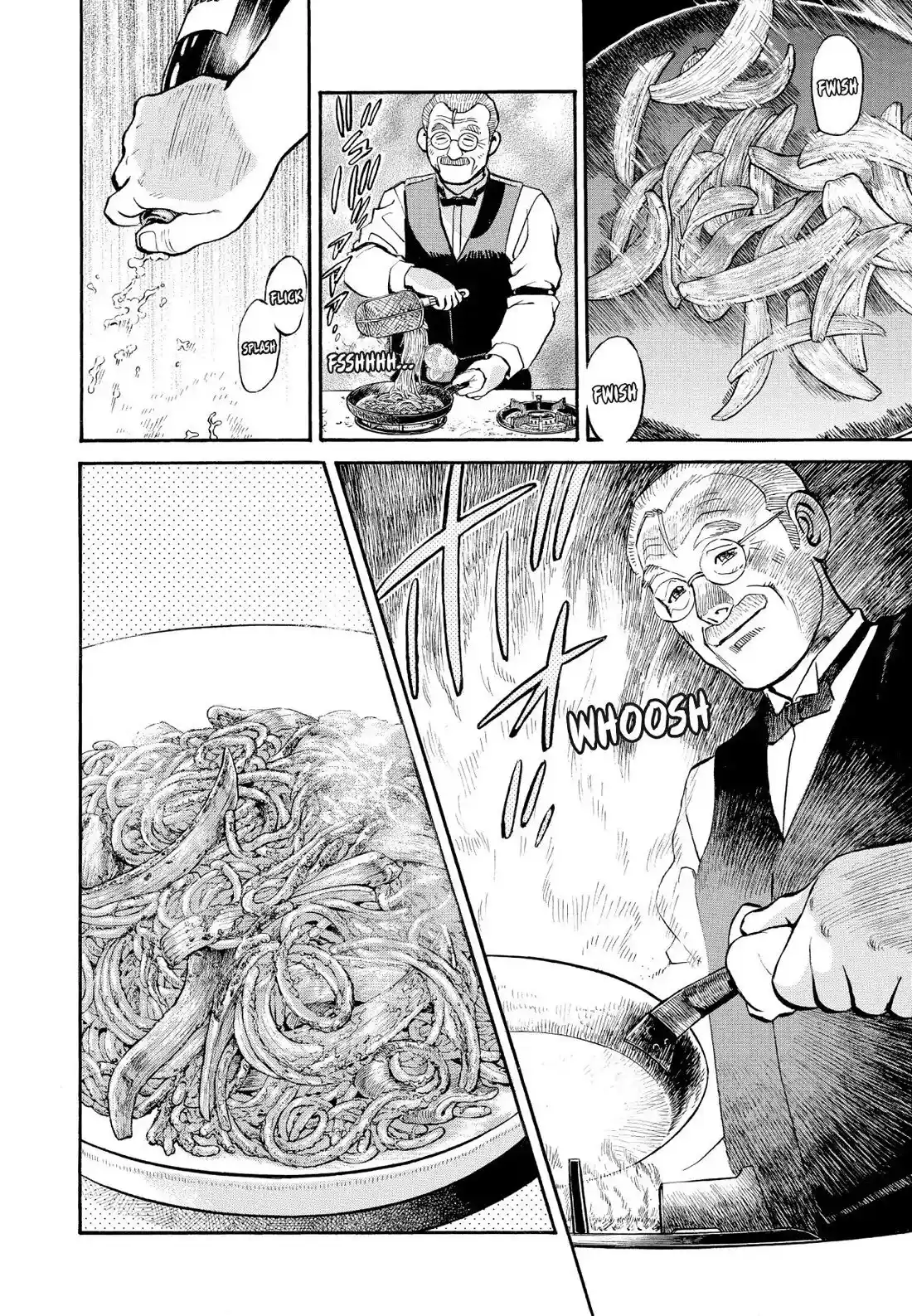 Sota's Knife Chapter 245