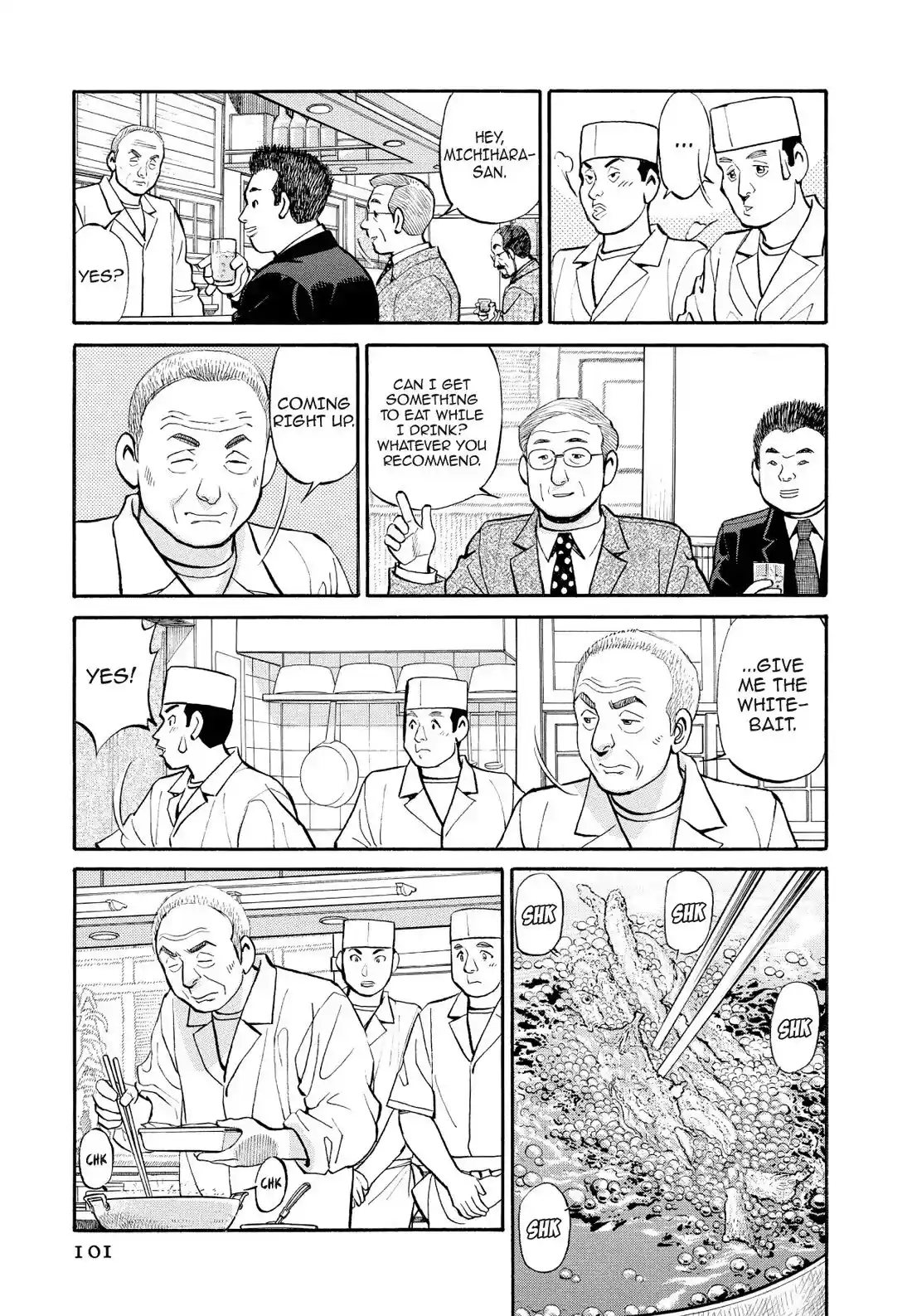 Sota's Knife Chapter 246