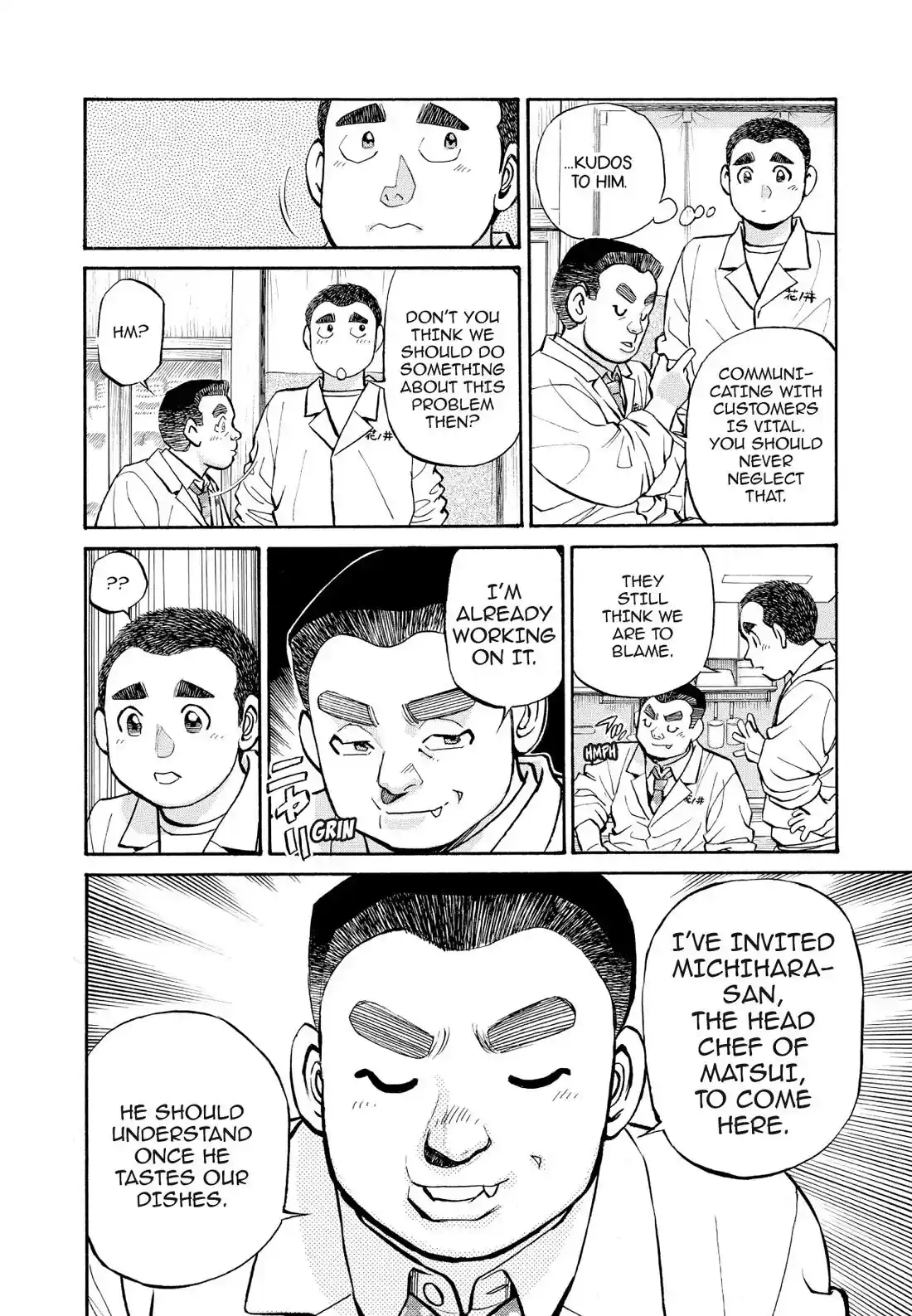 Sota's Knife Chapter 247