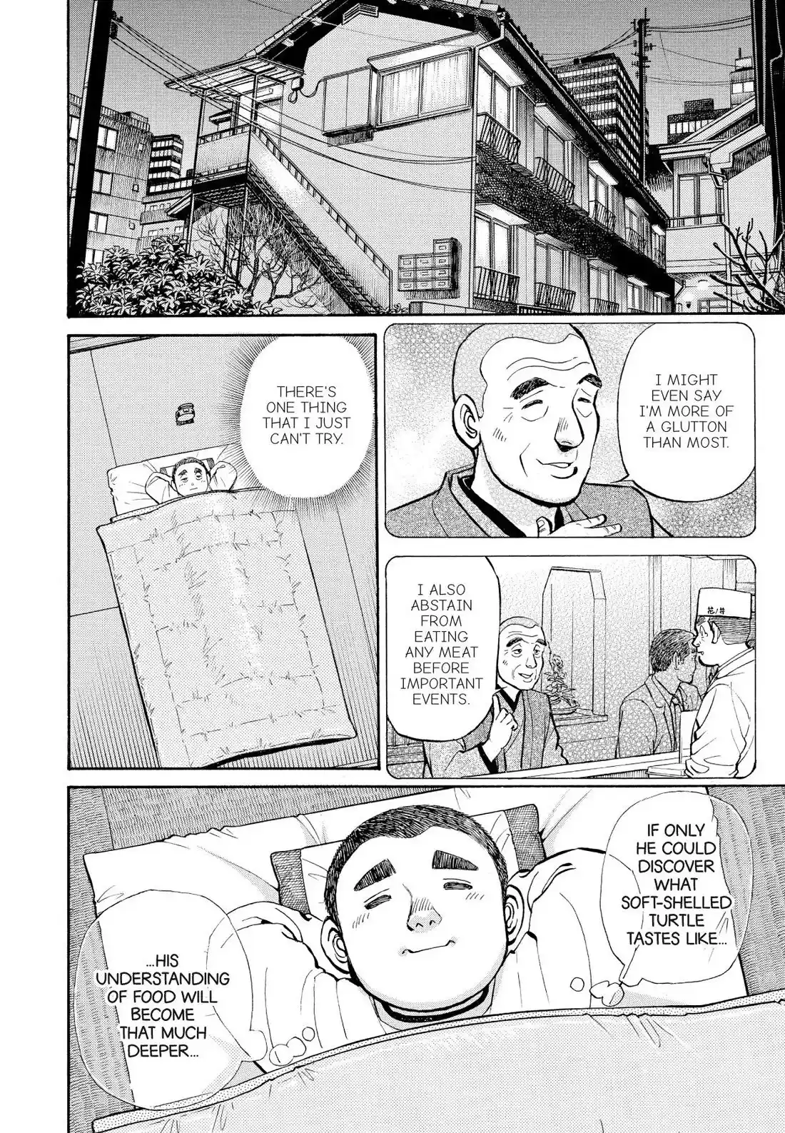 Sota's Knife Chapter 249