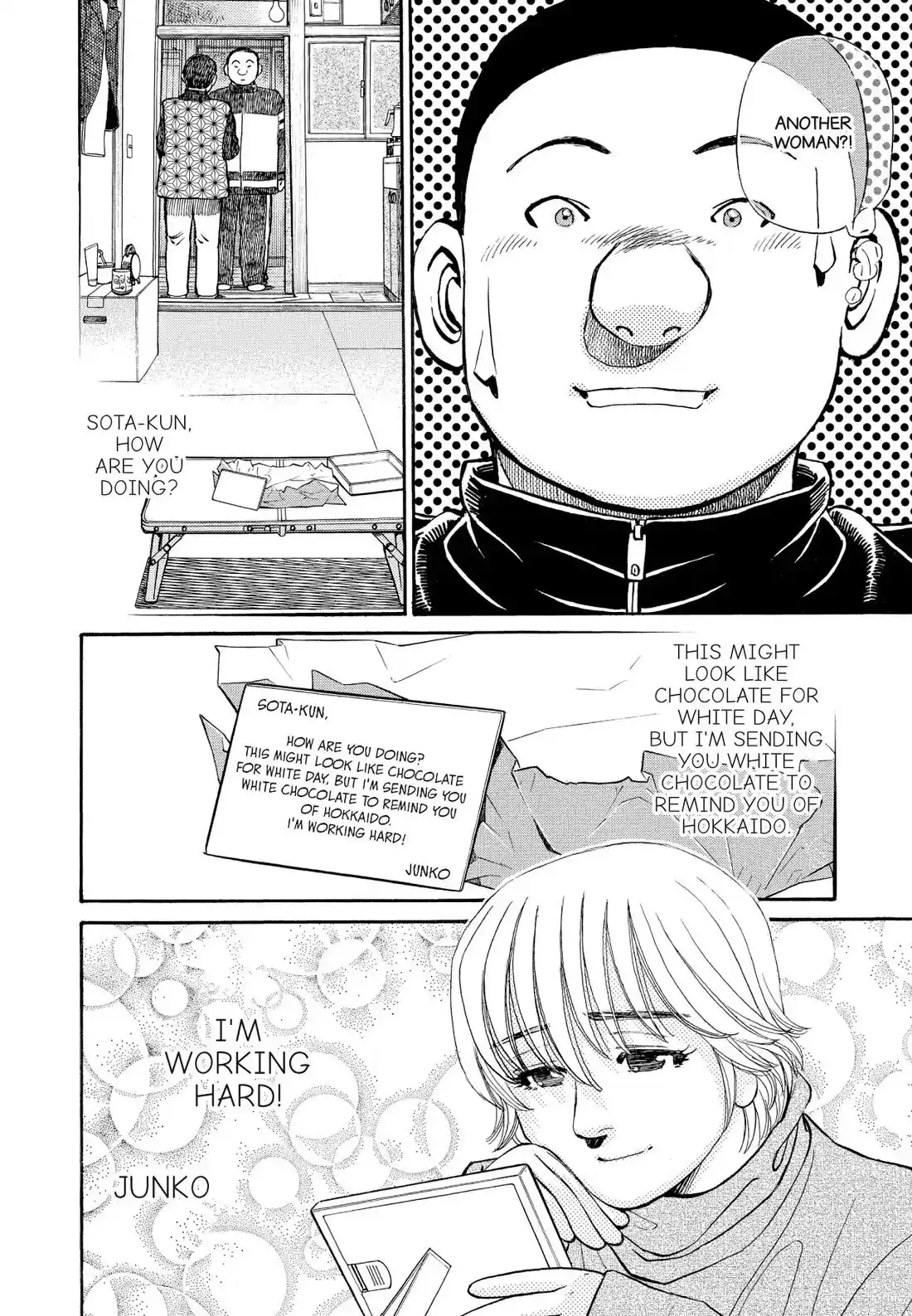 Sota's Knife Chapter 251