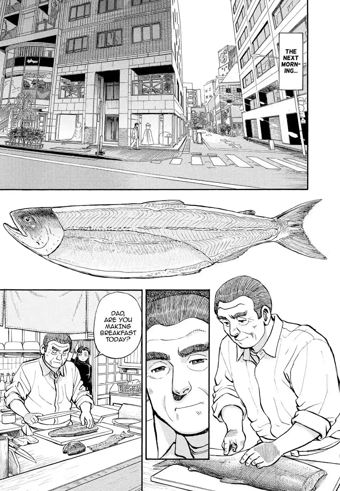 Sota's Knife Chapter 252