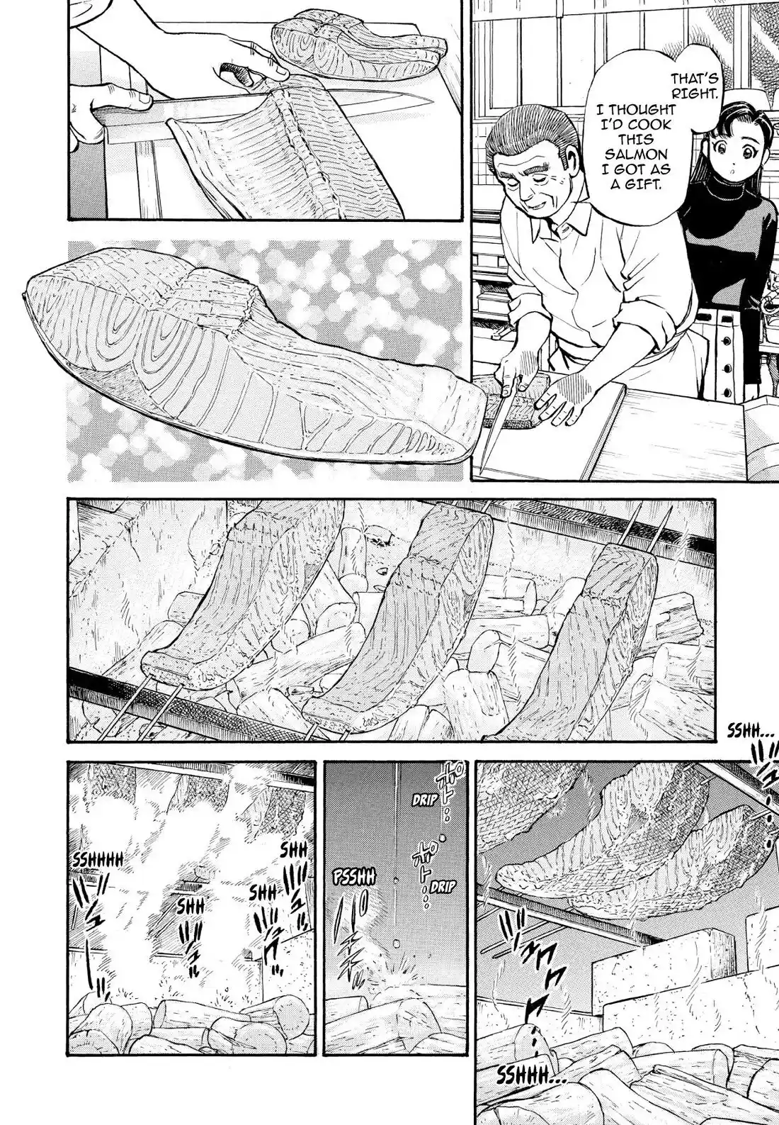 Sota's Knife Chapter 252