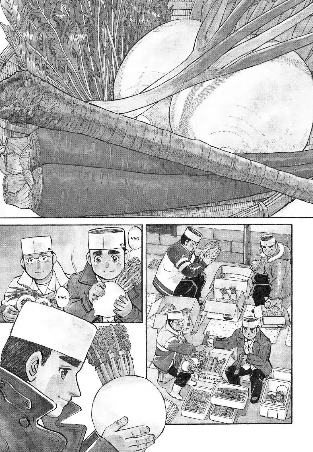 Sota's Knife Chapter 254