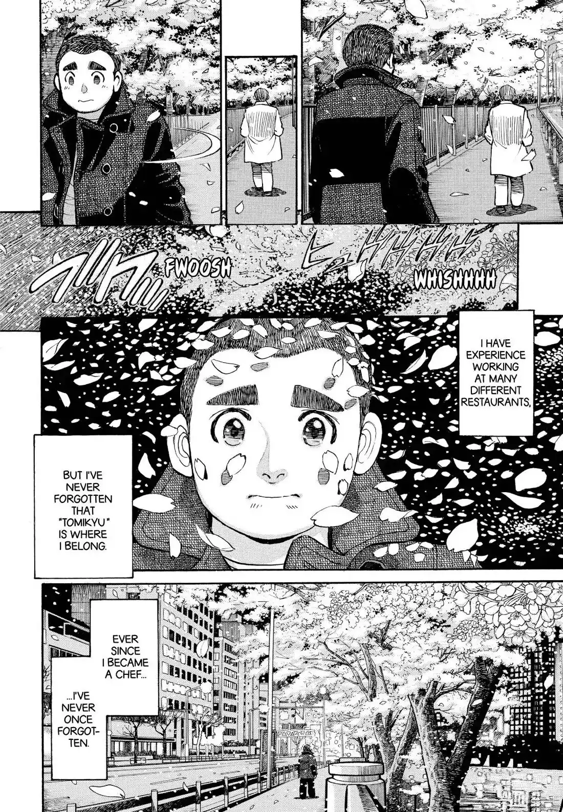 Sota's Knife Chapter 255