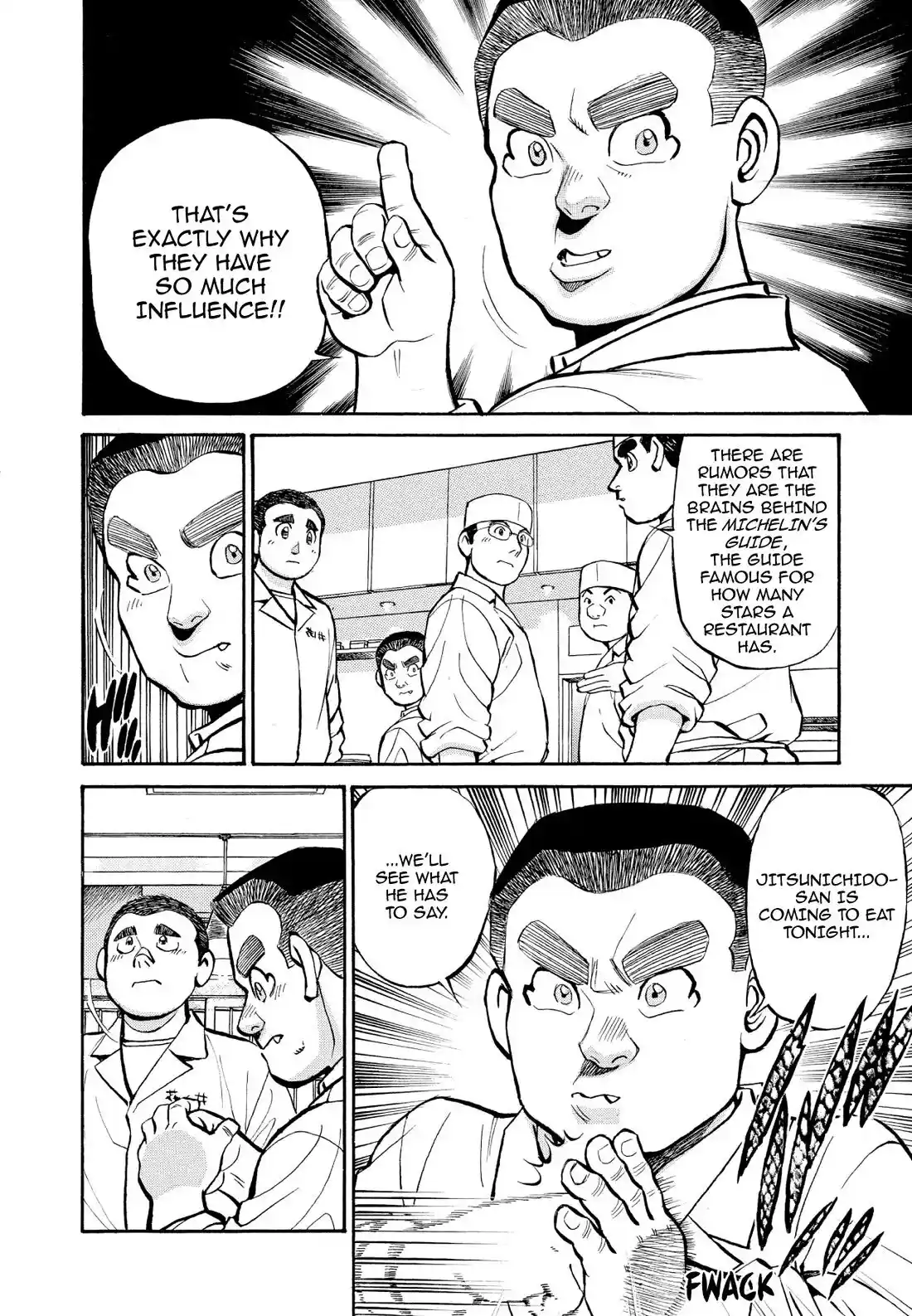 Sota's Knife Chapter 256