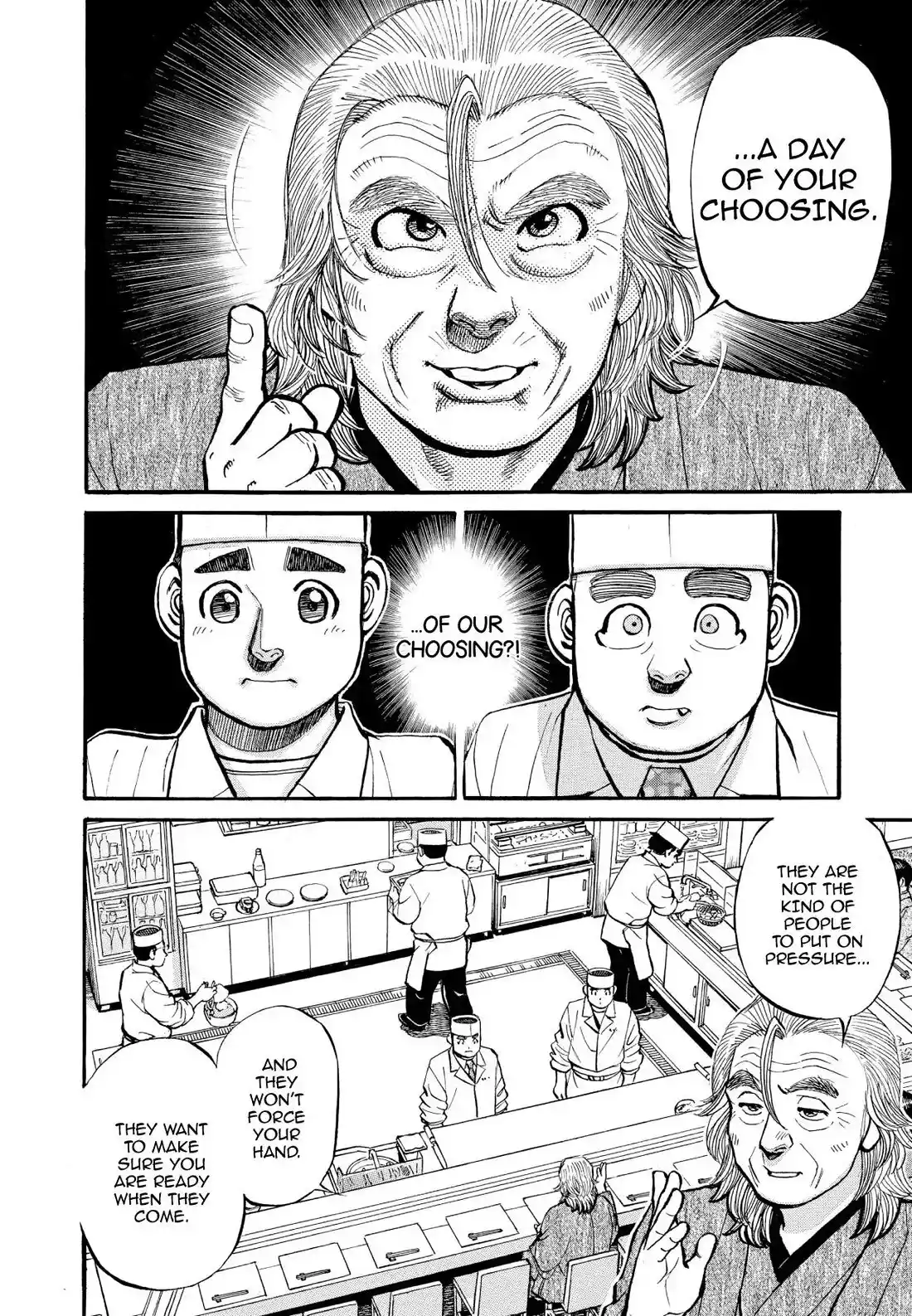 Sota's Knife Chapter 256