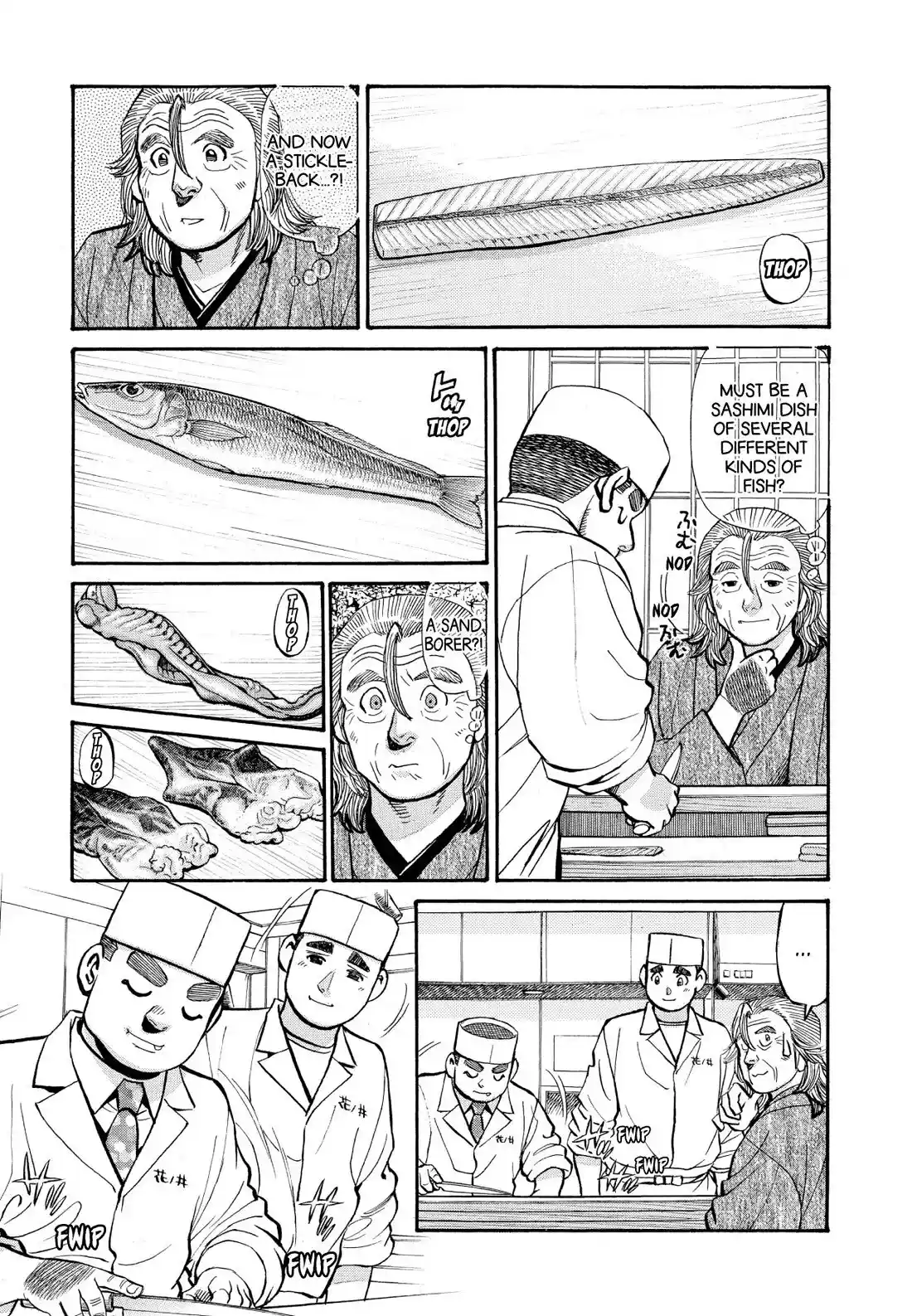 Sota's Knife Chapter 256