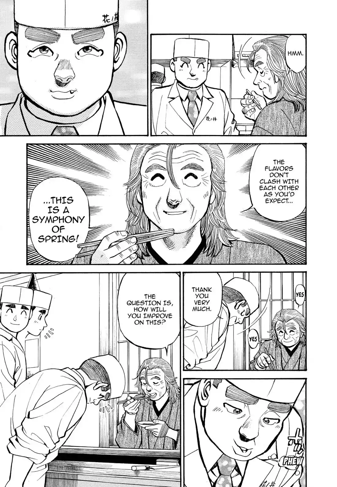 Sota's Knife Chapter 256