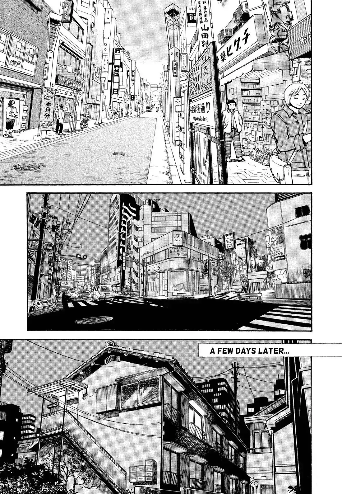 Sota's Knife Chapter 257