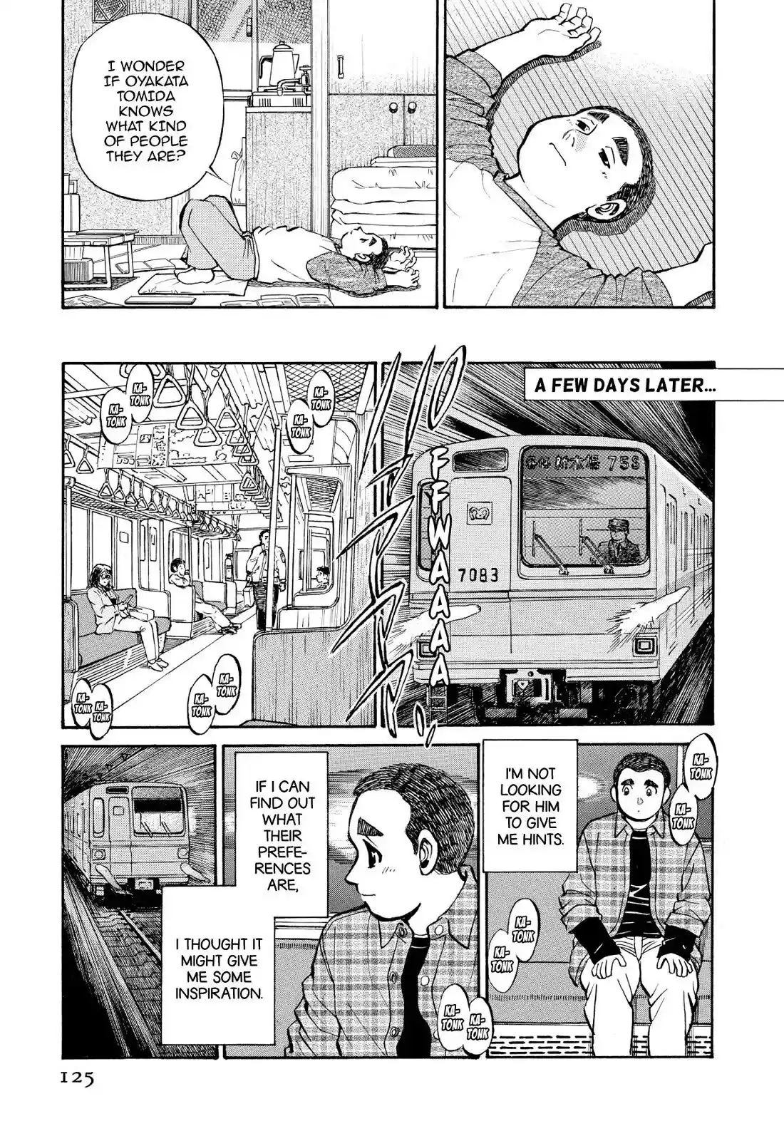 Sota's Knife Chapter 257