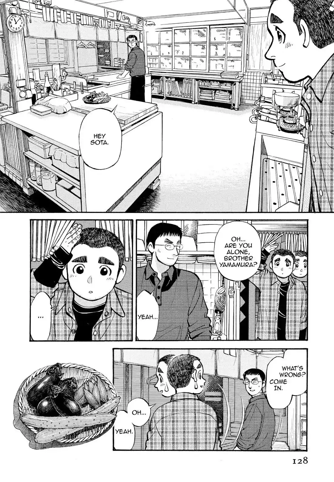 Sota's Knife Chapter 257