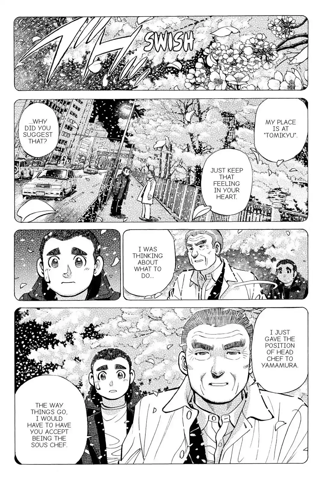 Sota's Knife Chapter 257