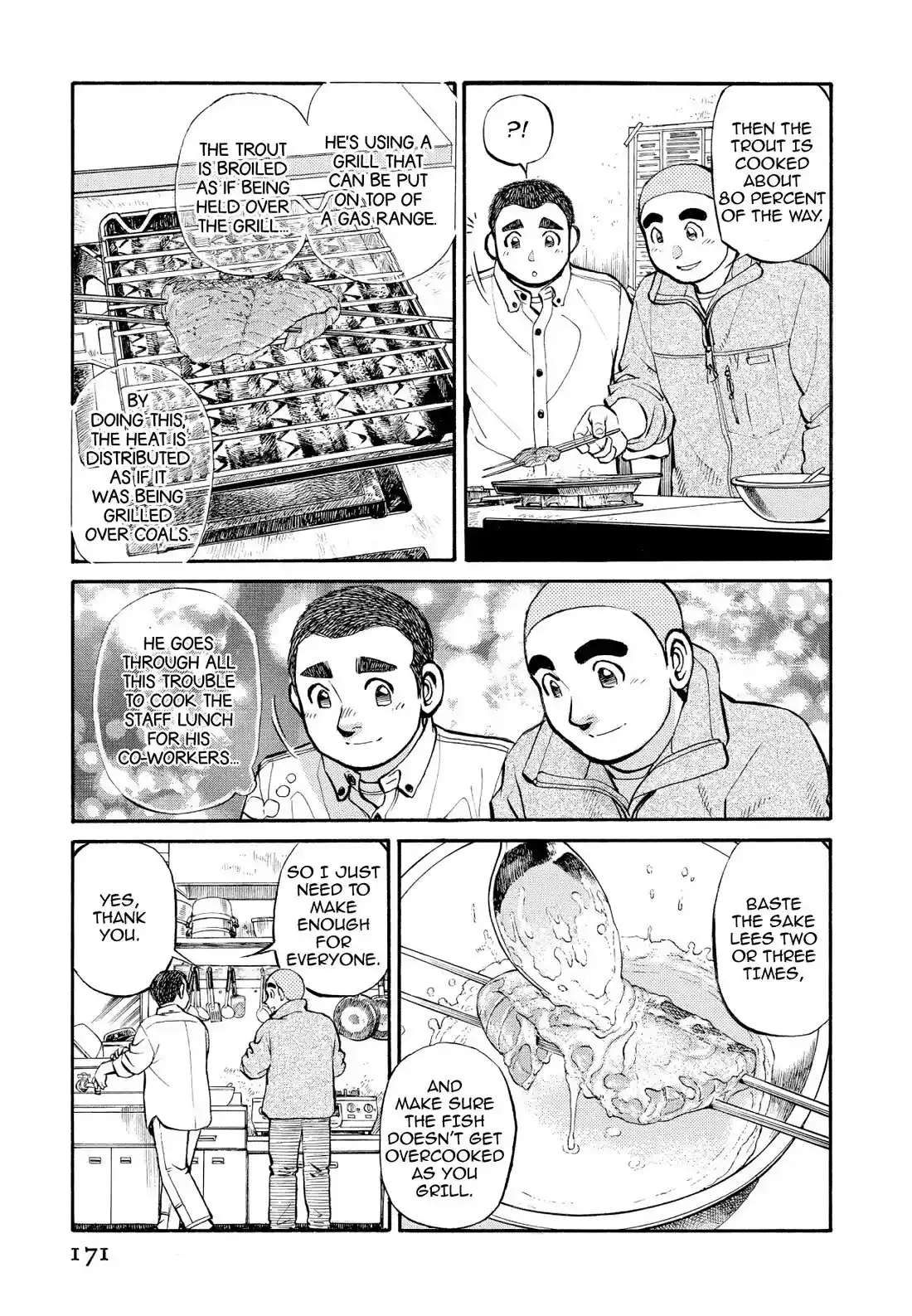 Sota's Knife Chapter 259