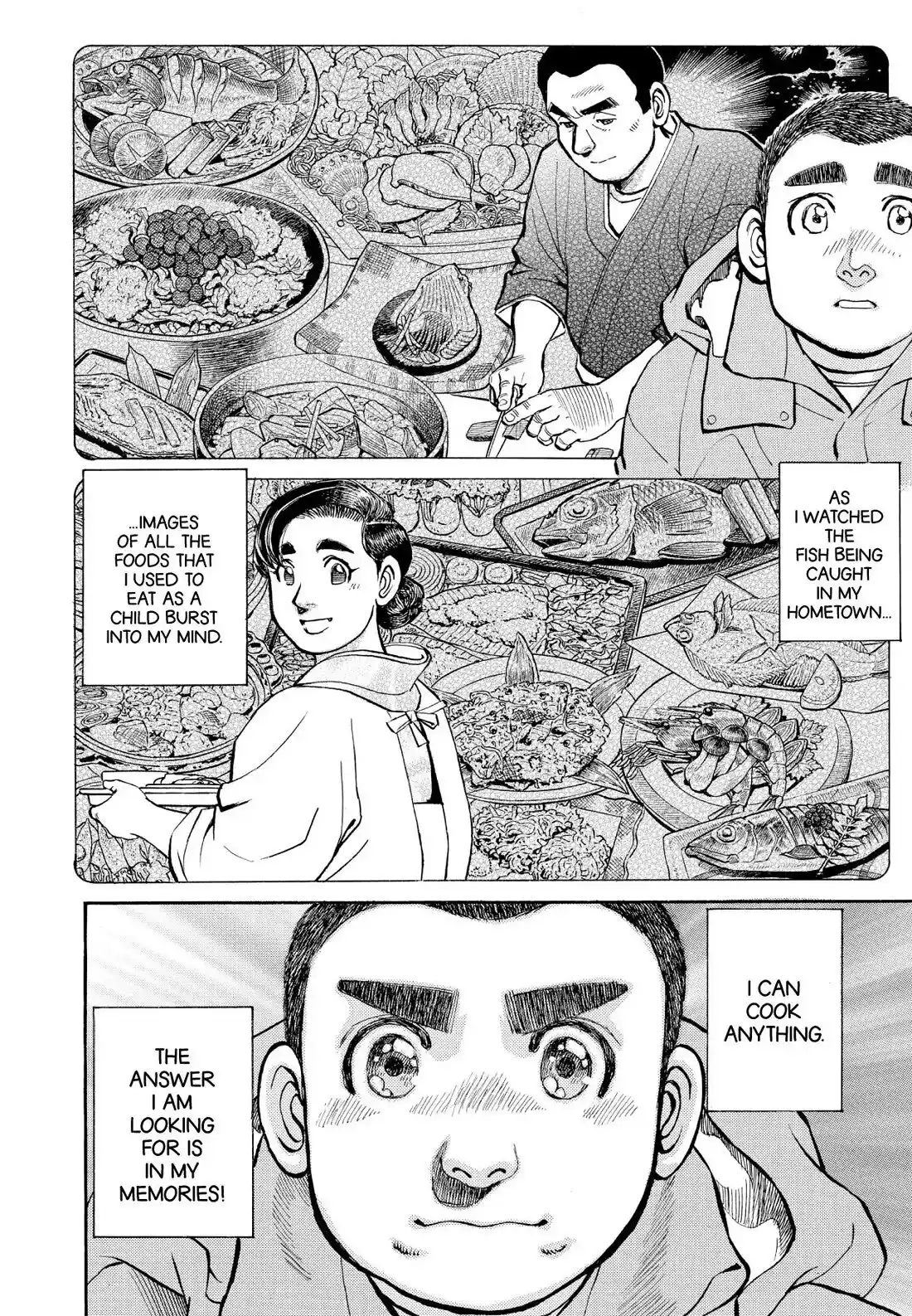 Sota's Knife Chapter 259