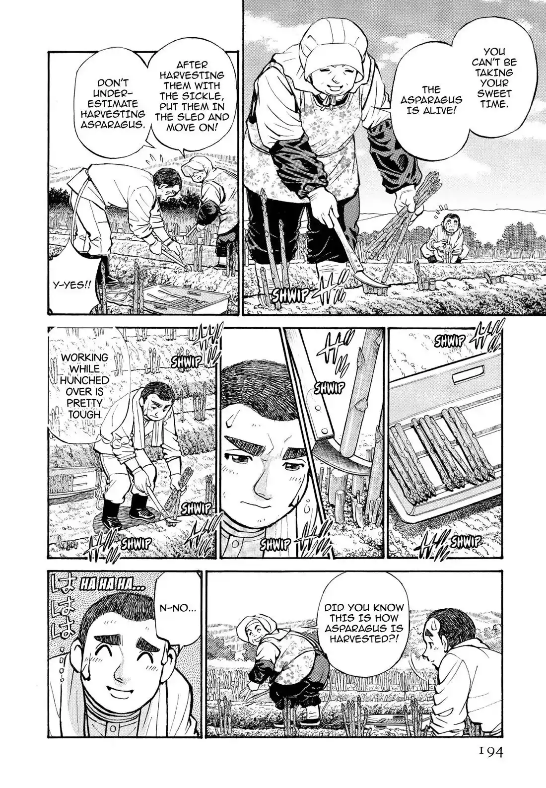 Sota's Knife Chapter 260