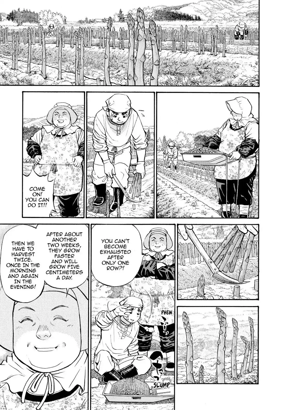 Sota's Knife Chapter 260